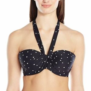 🌺NEW Coco Reef Printed Dot Five Way Bikini Top